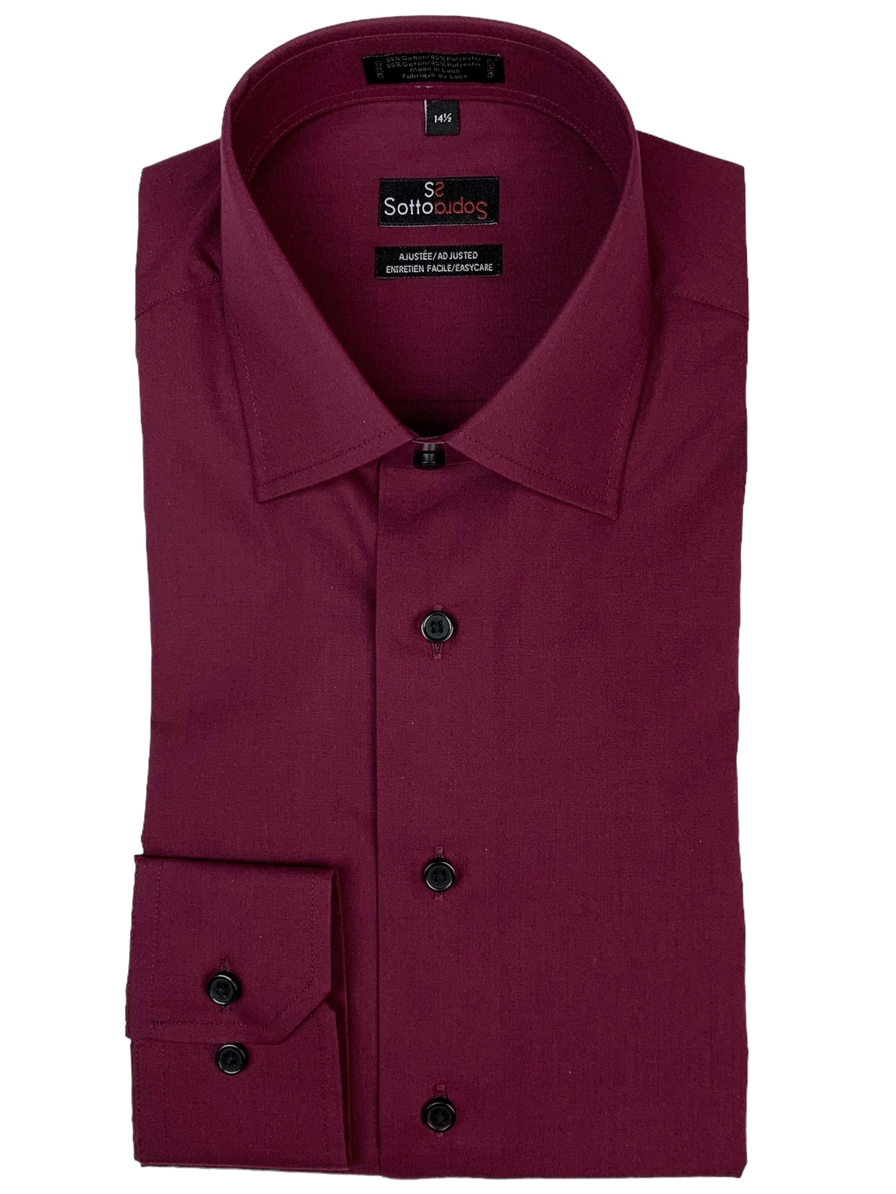 Chemise habillée ajustée - Lemercier SM