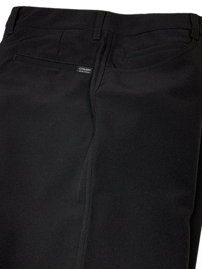 Pantalon habillé extensible noir