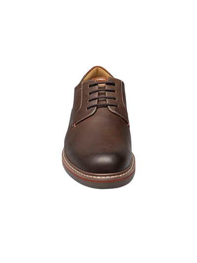 Chaussures en cuir brun Norwalk
