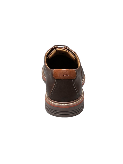 Chaussures en cuir brun Norwalk
