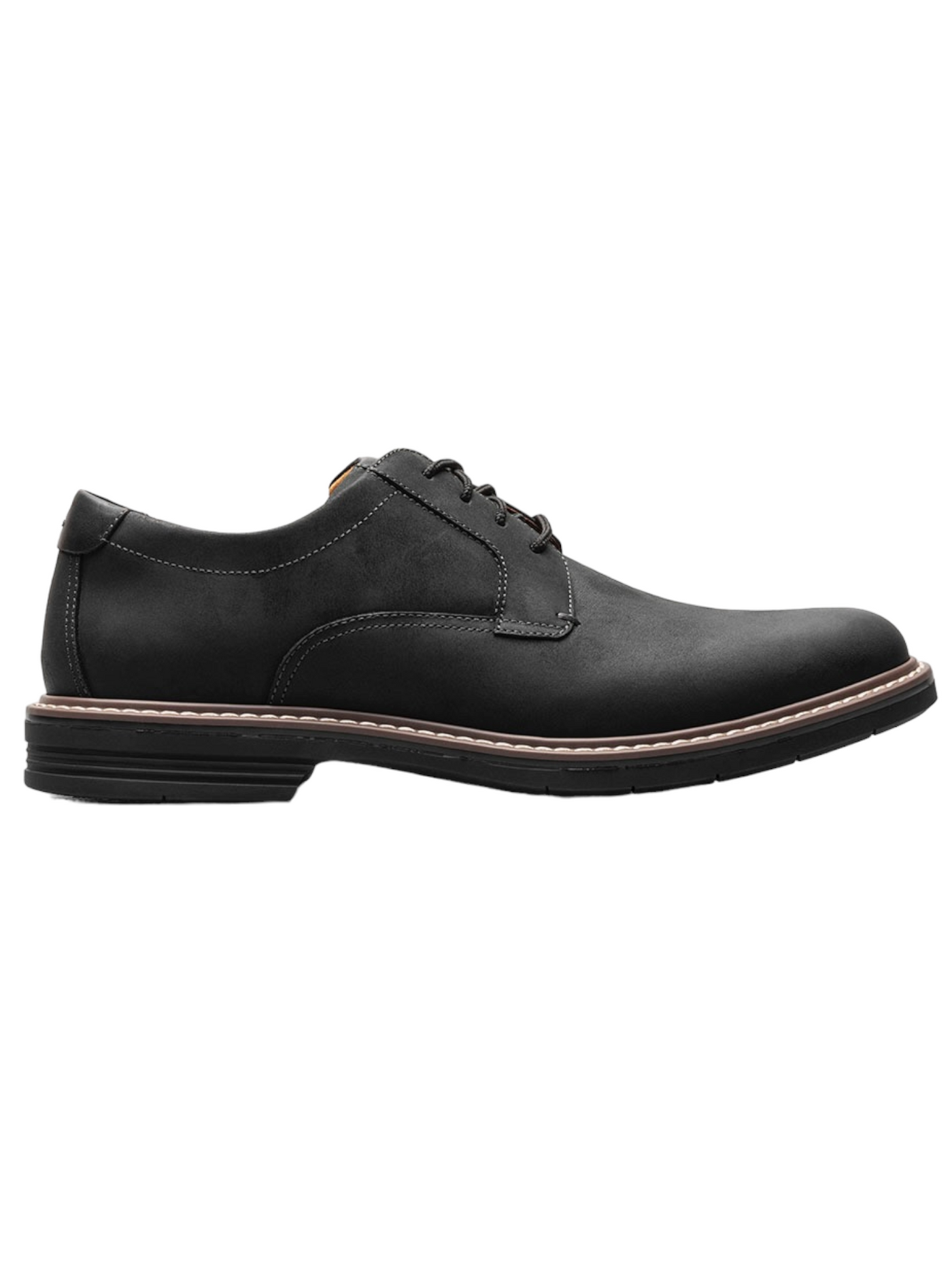 Chaussures en cuir noir Norwalk
