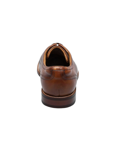 Chaussures en cuir cognac Rucci