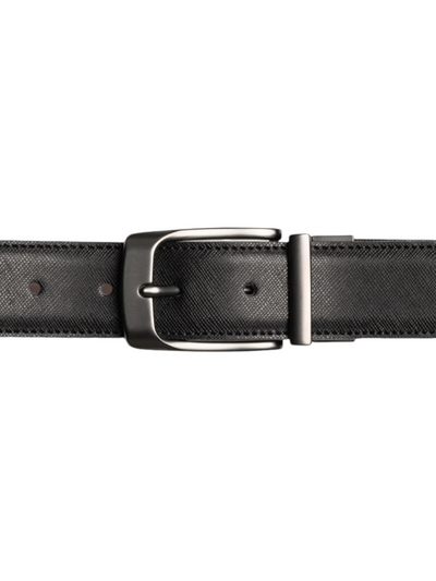 Ceinture en cuir glacé réversible Safiano