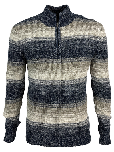 Chandail demi-zip en maille