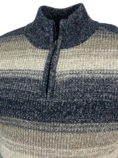 Chandail demi-zip en maille