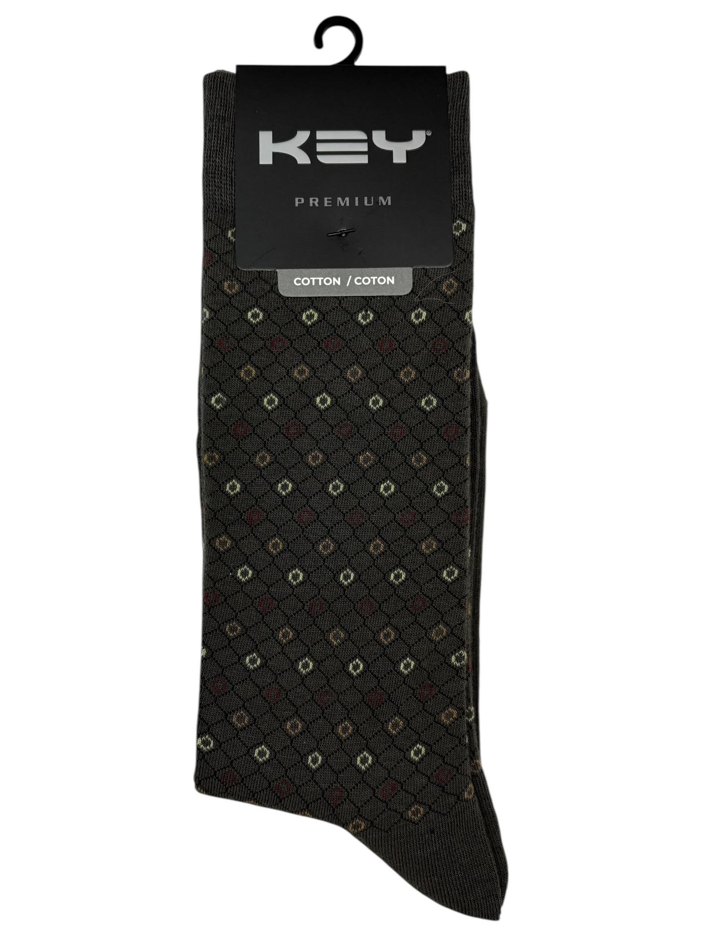Bas kaki à motif