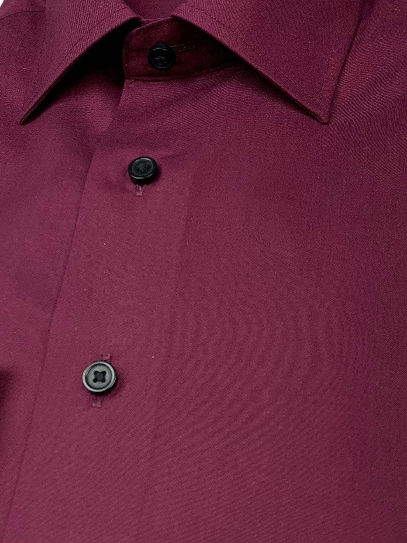 Chemise habillée prune coupe ajustée