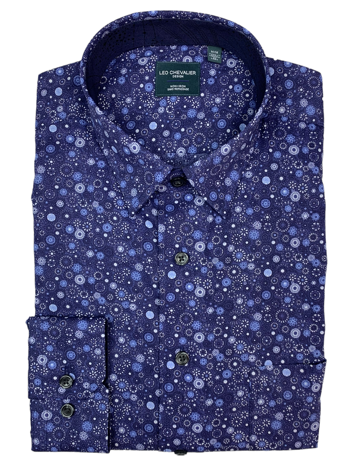 Chemise anti-UV homme Lite - Denim Foncé - Nuvées - UPF 50+ - KER SUN Chemise anti-UV homme Lite - Denim Foncé - Nuvées - UPF 50+ - KER SUN