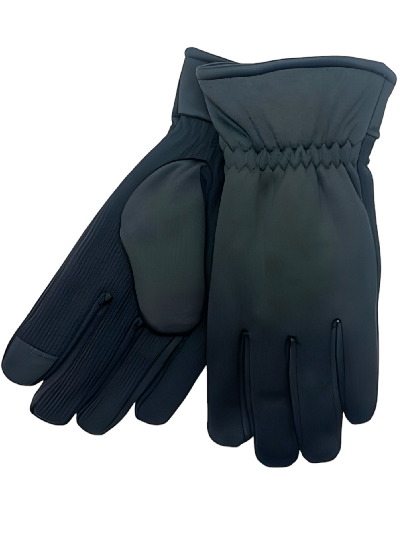 Gants noirs imperméables