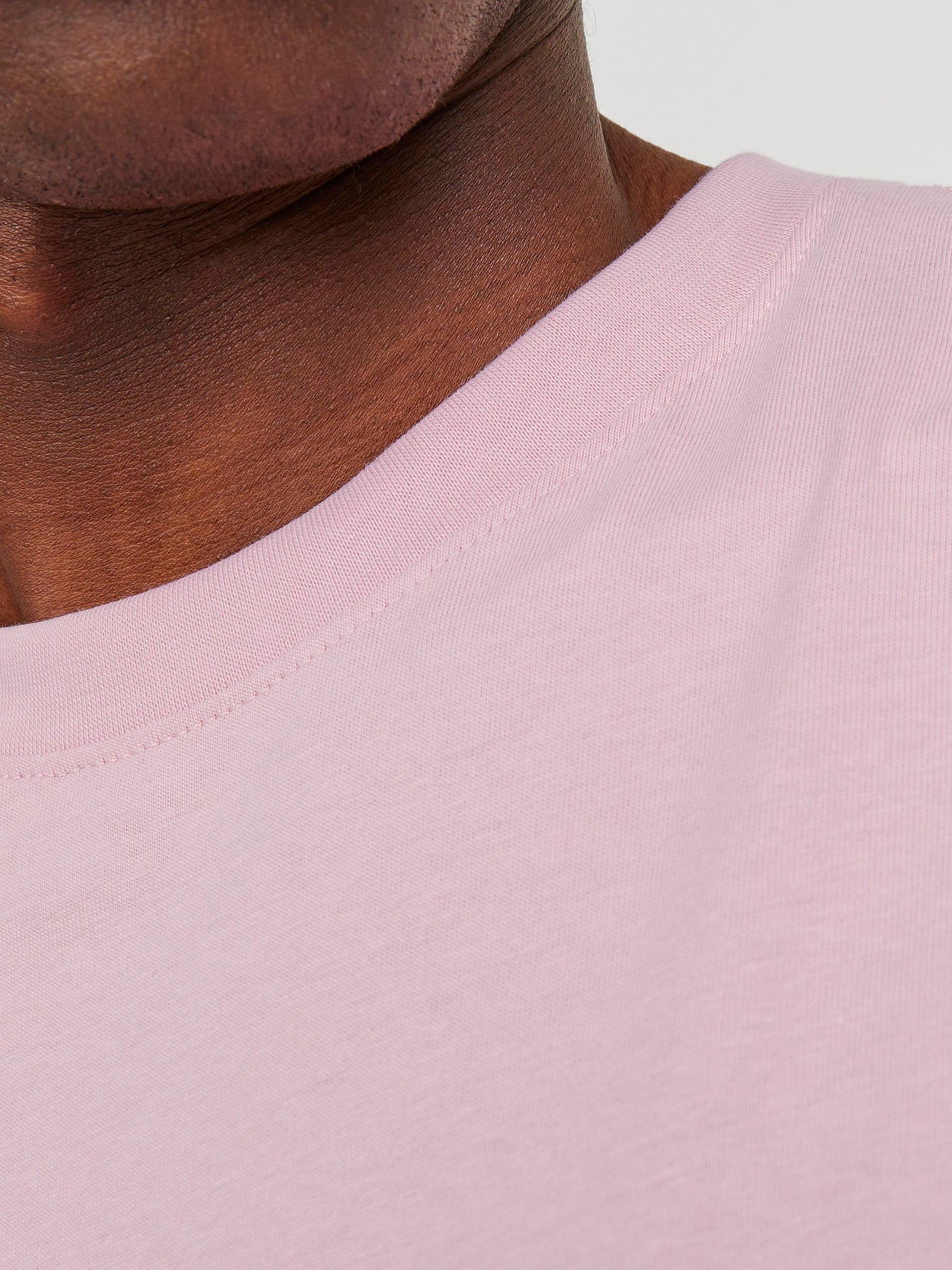 T-shirt rose imprimé relief Vesterbro