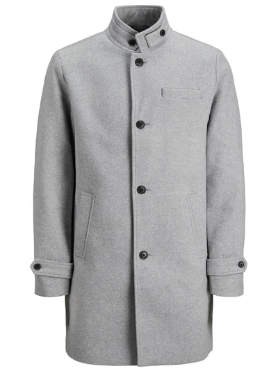 Manteau gris en laine Blamelton