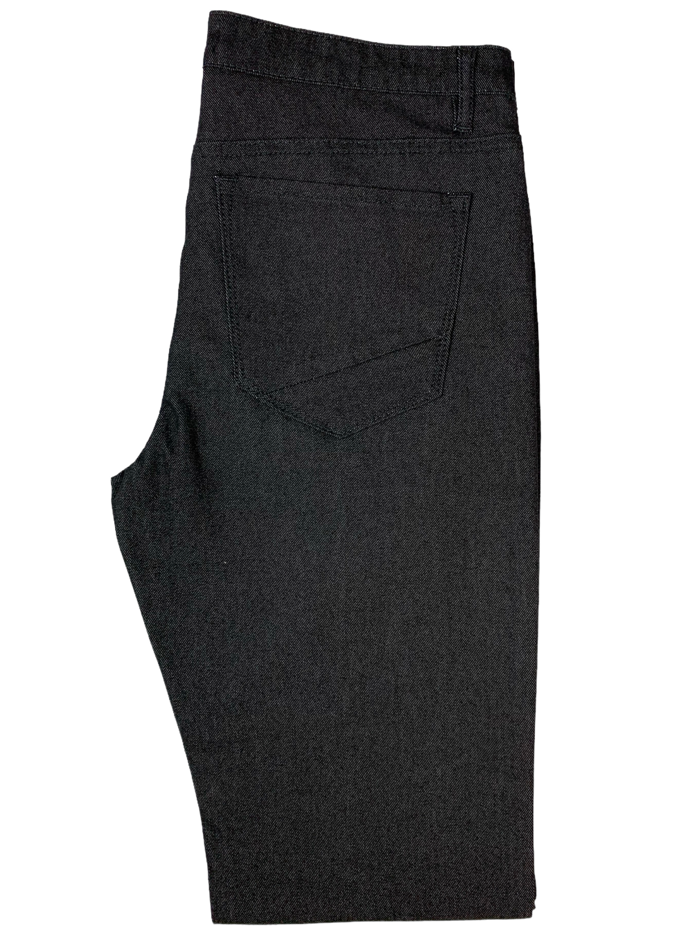 Pantalon de coton extensible noir