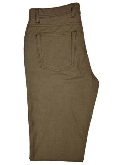 Pantalon taupe extensible Béa