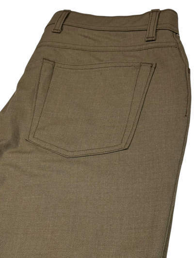 Pantalon taupe extensible Béa