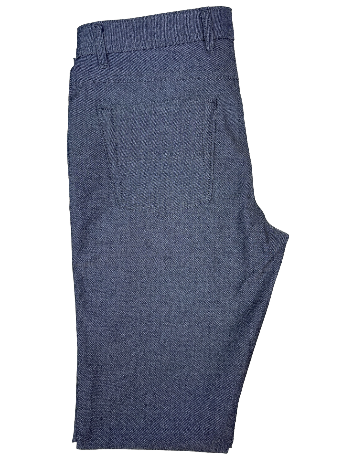 Pantalon bleu extensible Maxi