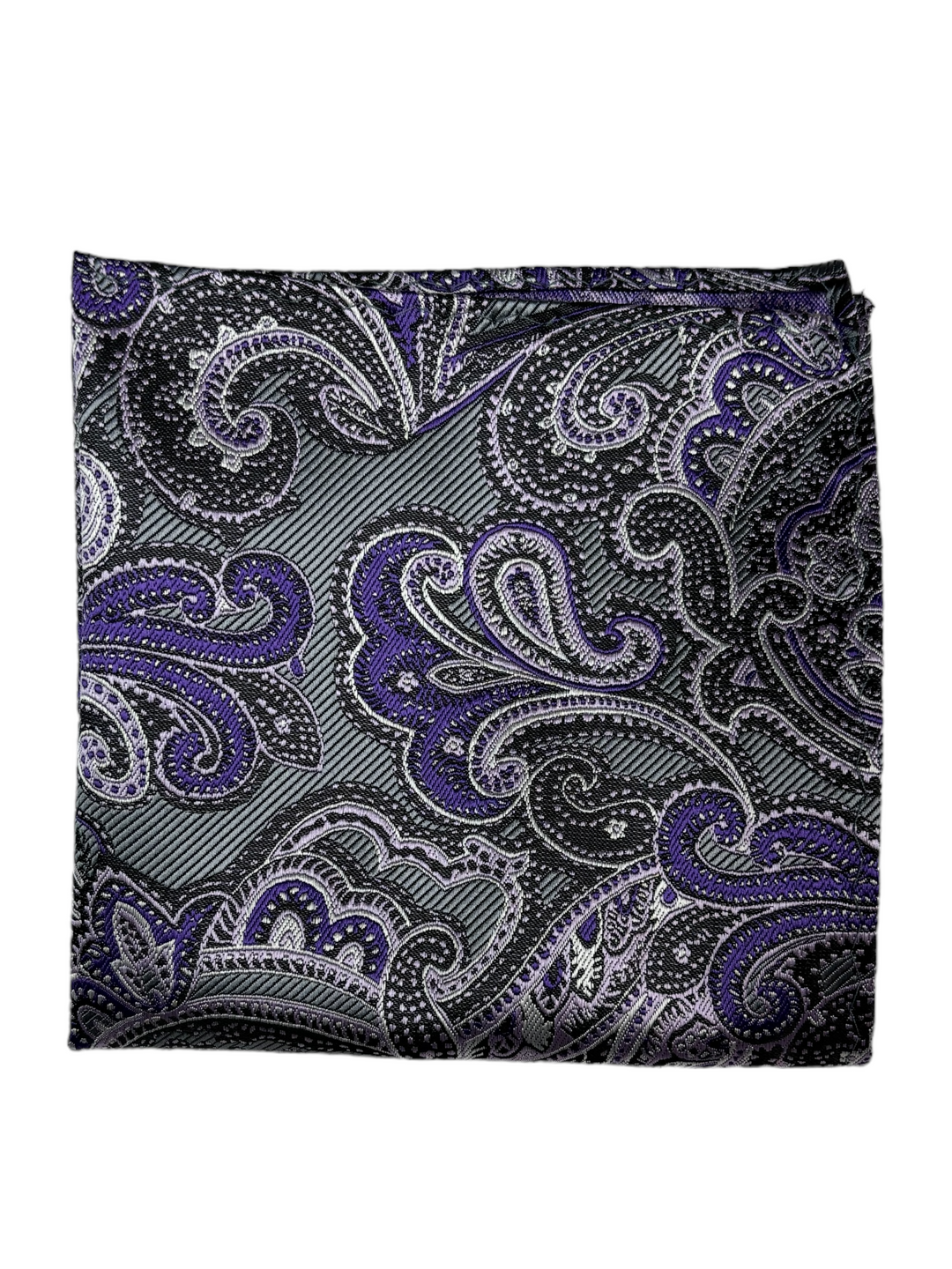 King & Priory Carré De Poche Bleu Laine Premium - Mouchoir De Poche Élégant 23x23cm
