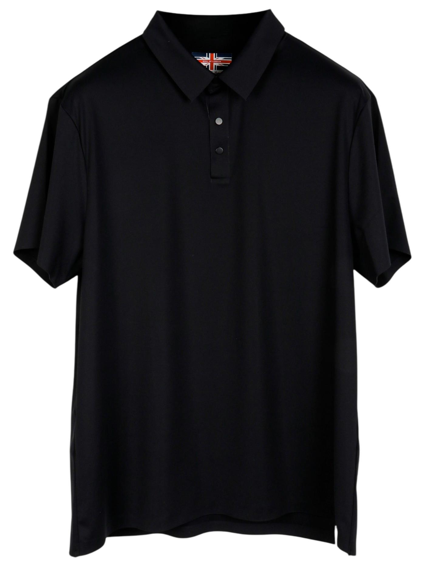 Polo performance manches courtes noir