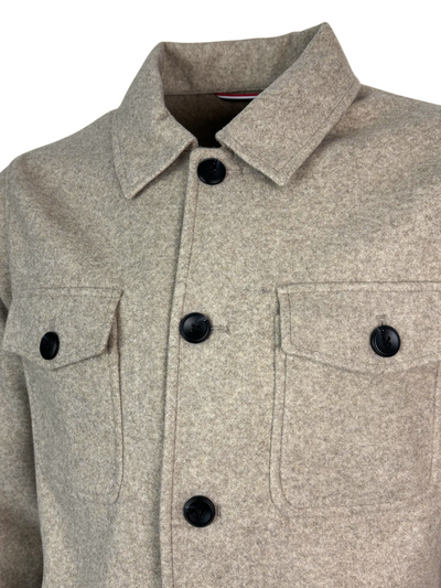 Surchemise beige