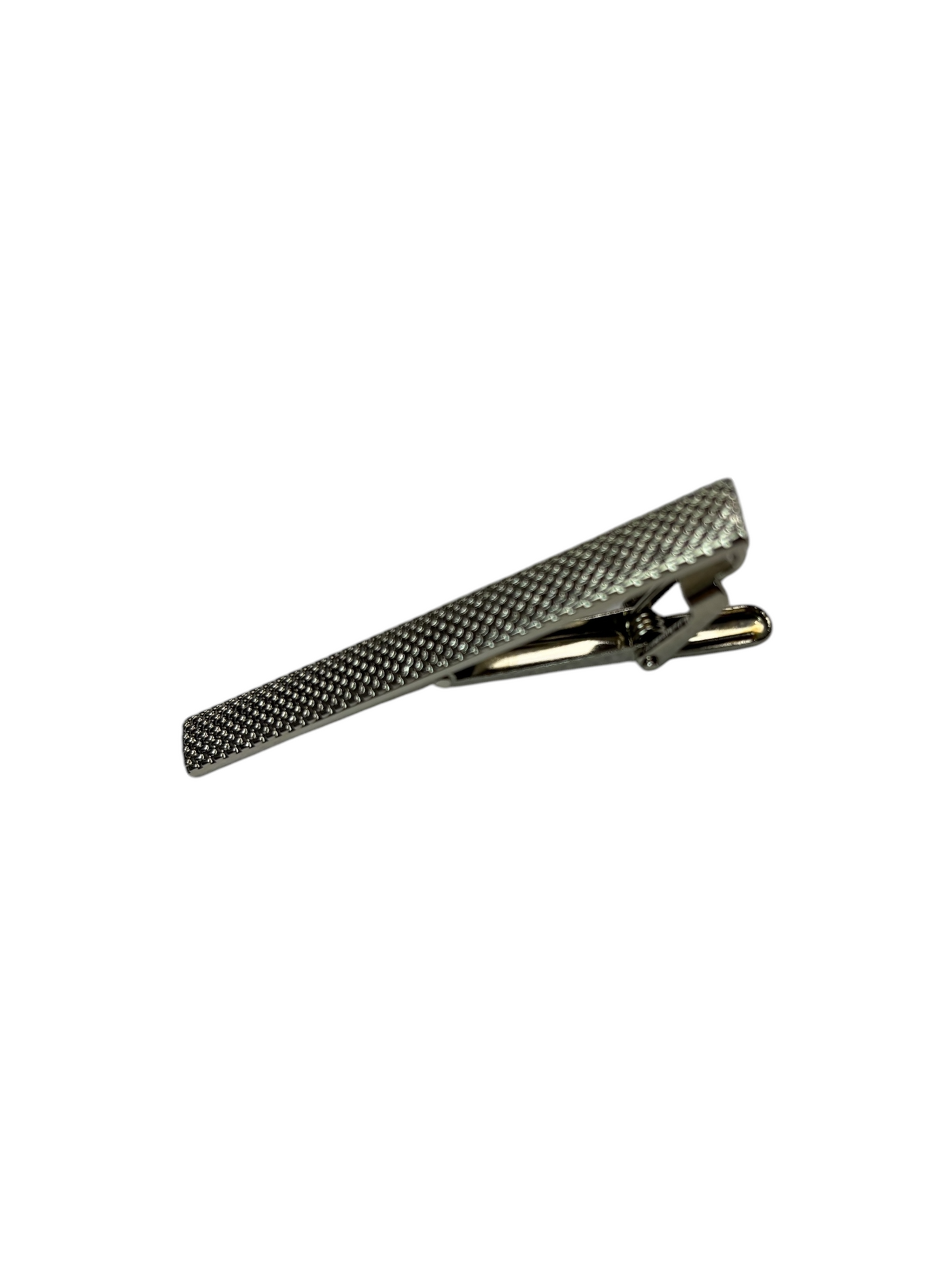 Pince à cravate argent