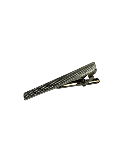 Pince à cravate argent