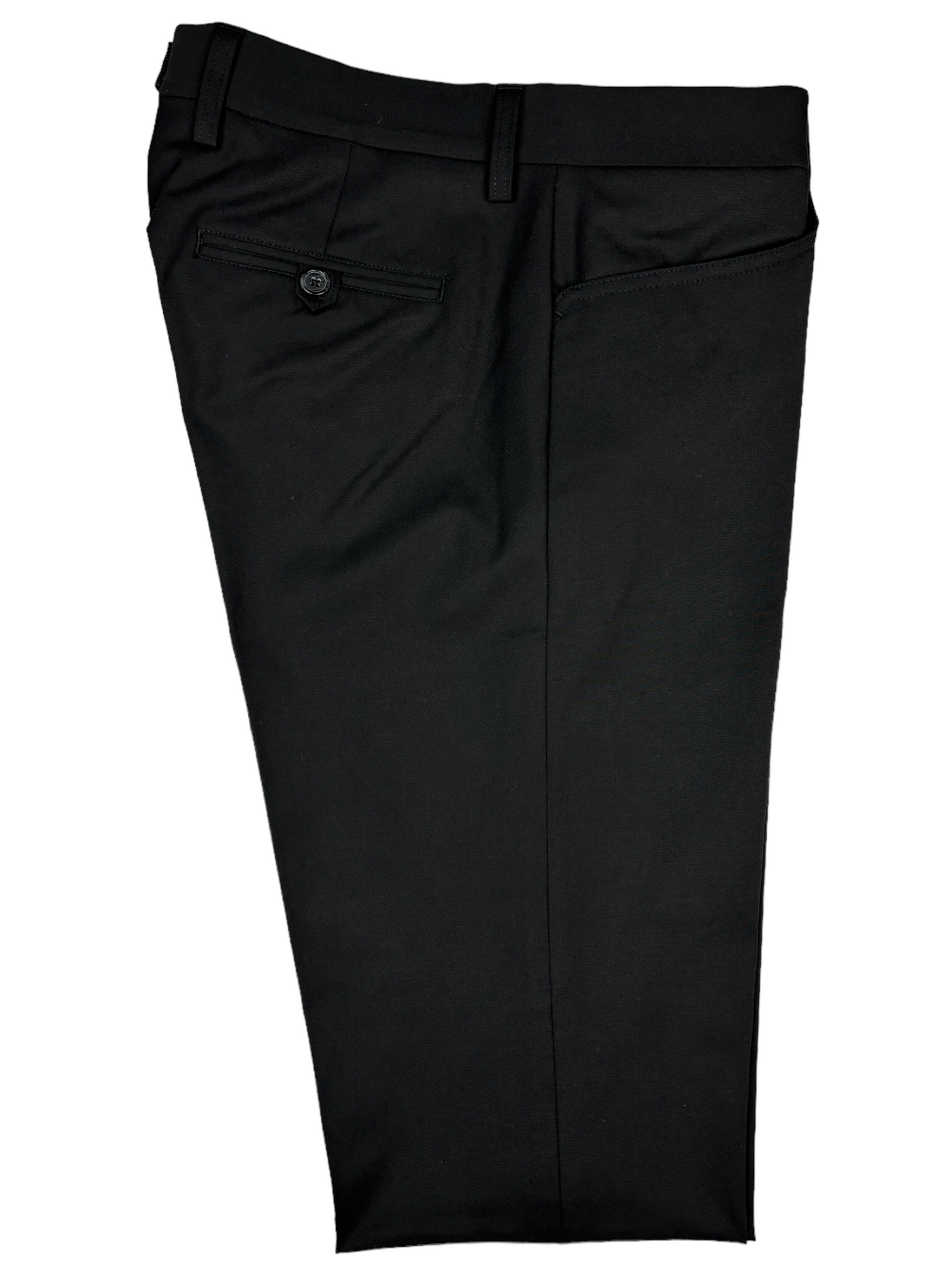 Pantalon habillé extensible noir