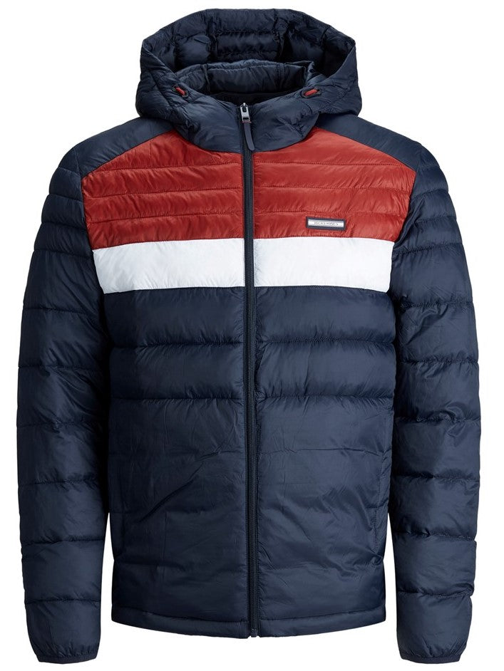 Veste marine matelassée Ace