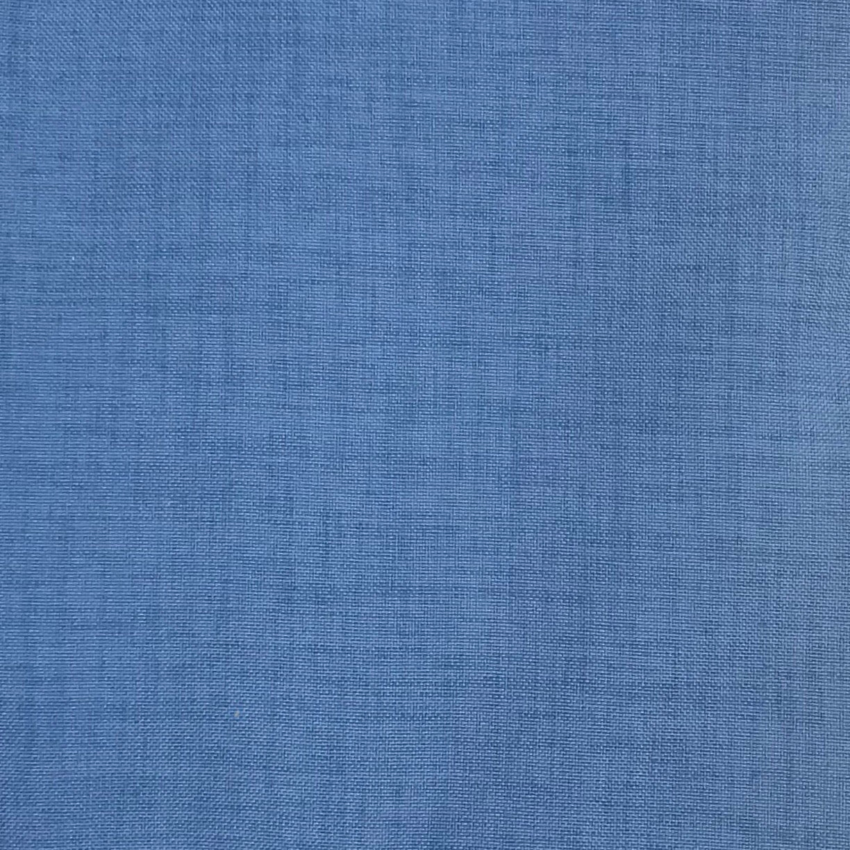 Chemise habillée bleue microfibre coupe régulière - Le Roi Mauricien des Habits