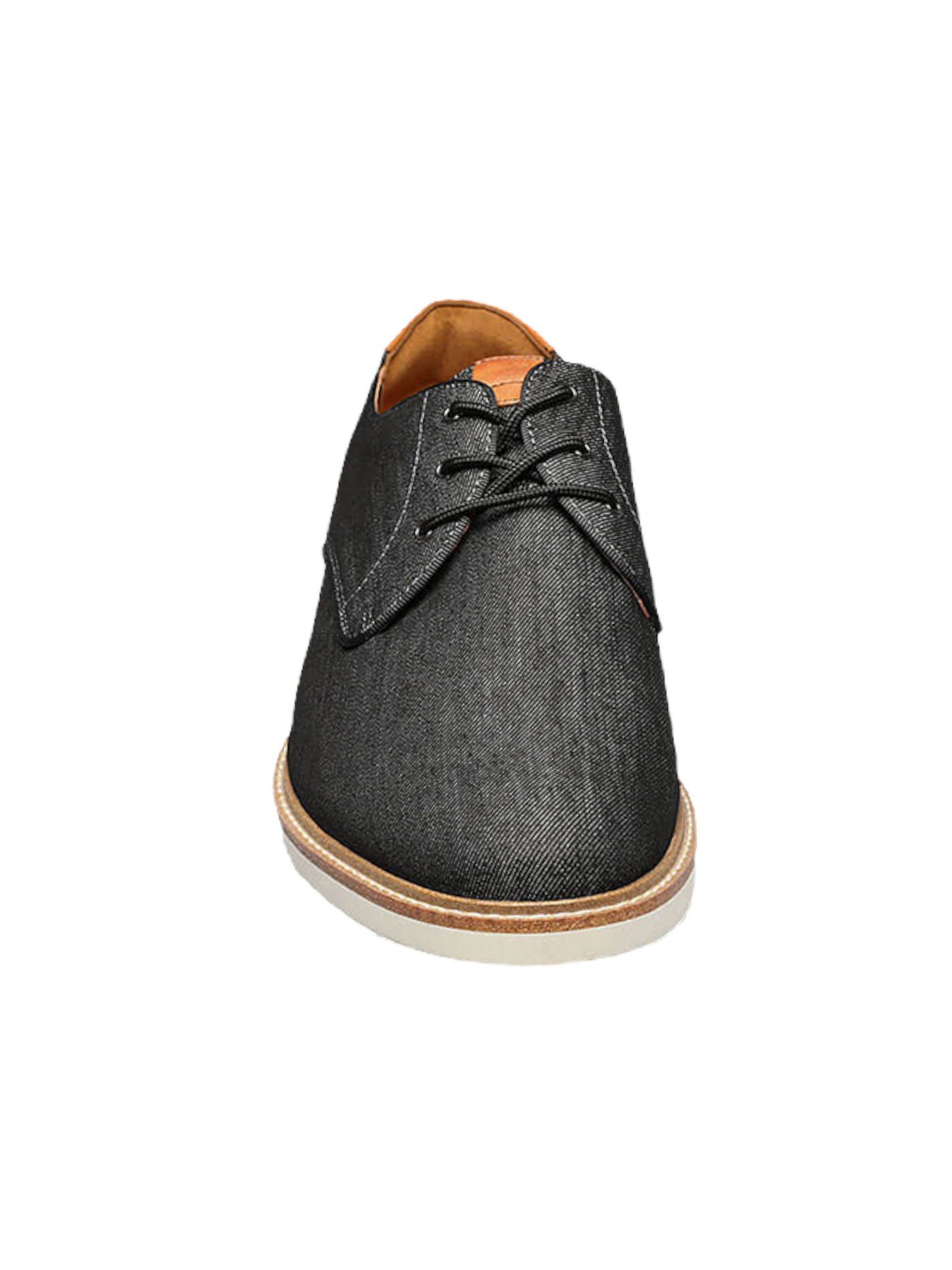 Chaussures en toile noire Highland