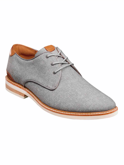 Chaussures en toile grise Highland