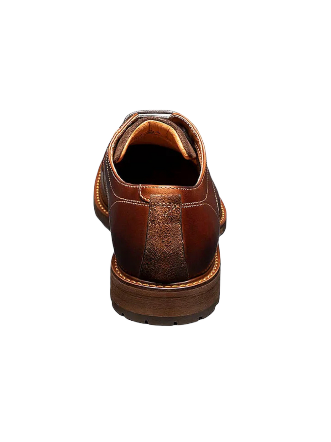 Chaussures en cuir brun Lodge
