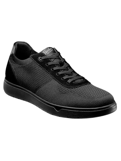 Chaussures en tricot noir Heist