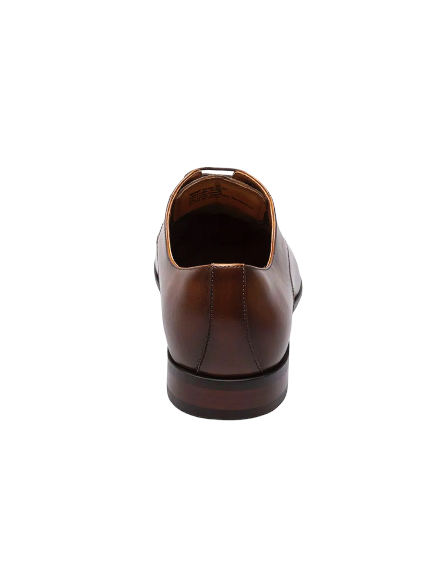 Chaussures en cuir cognac Postino