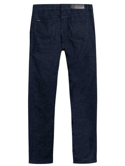 Jeans indigo foncé extensible coupe ajustée