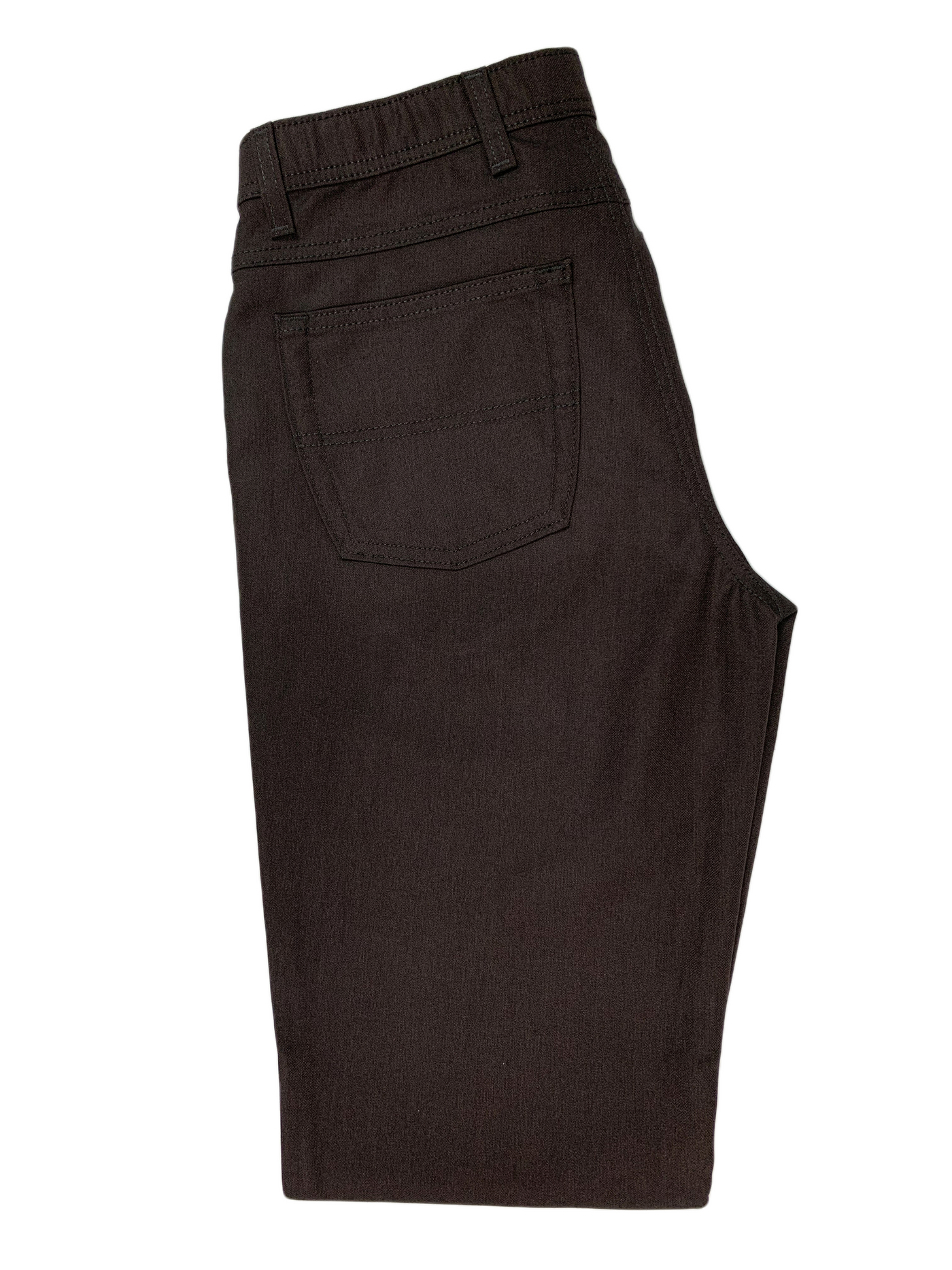 Pantalon bordeaux extensible Boréal coupe semi-ajustée