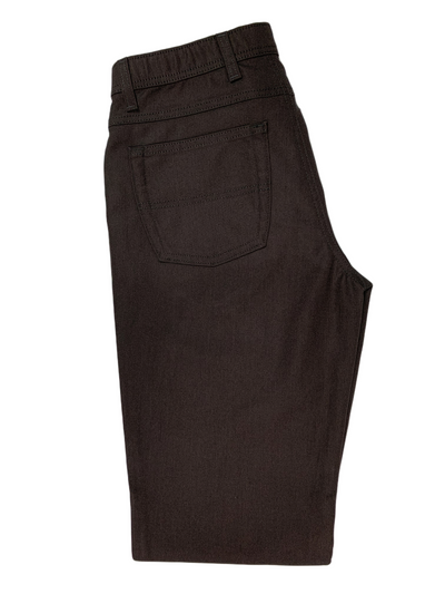 Pantalon extensible Boréal bordeaux coupe semi-ajustée
