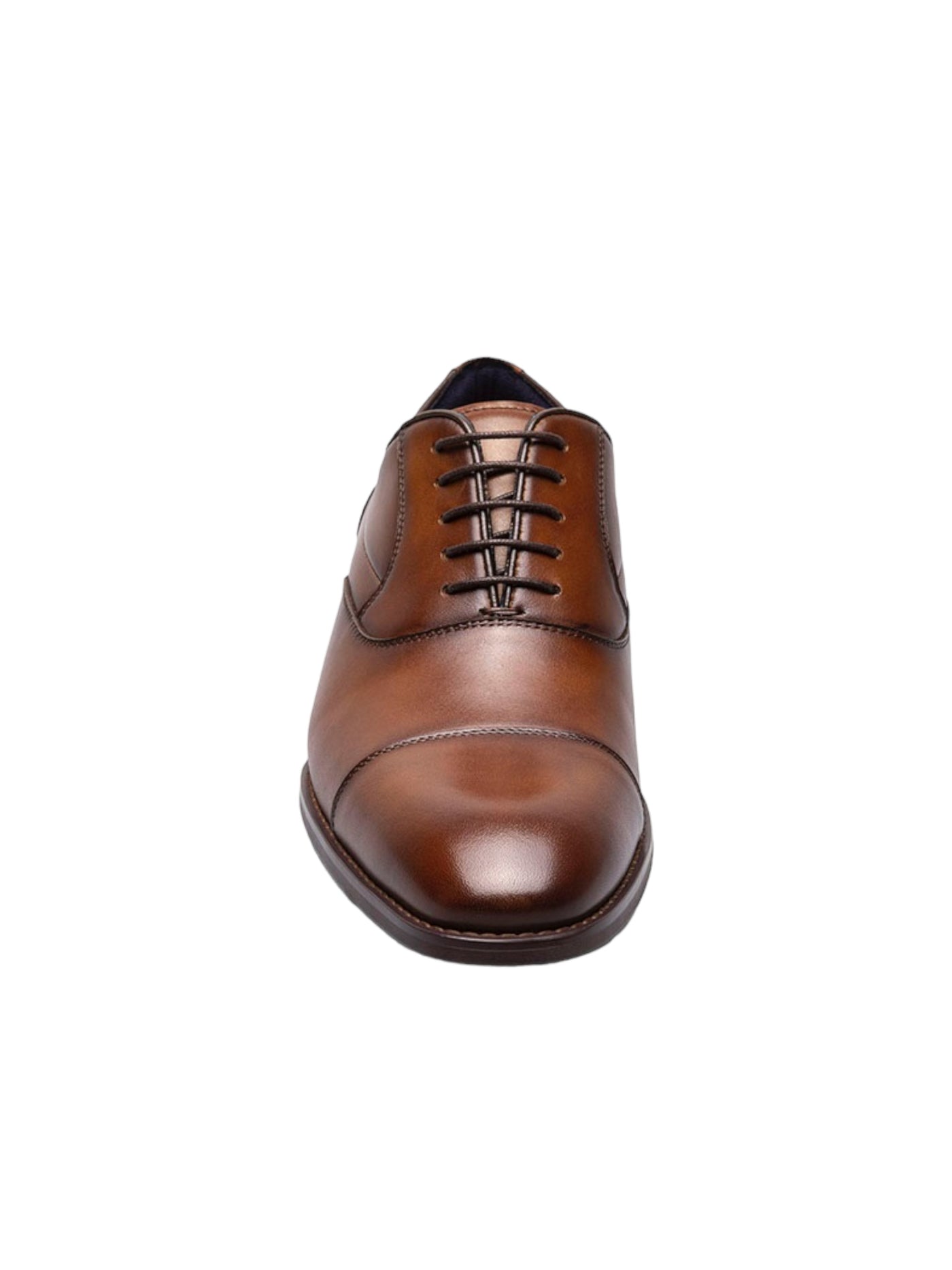 Chaussures en cuir cognac Kallum