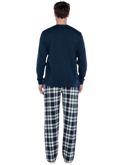 Pyjama 2 pièces Birkdale à carreaux