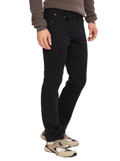 Pantalon 5 poches extensible noir