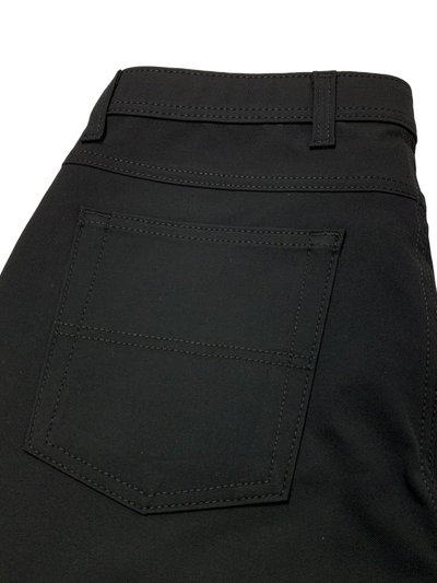 Pantalon noir extensible Maxi