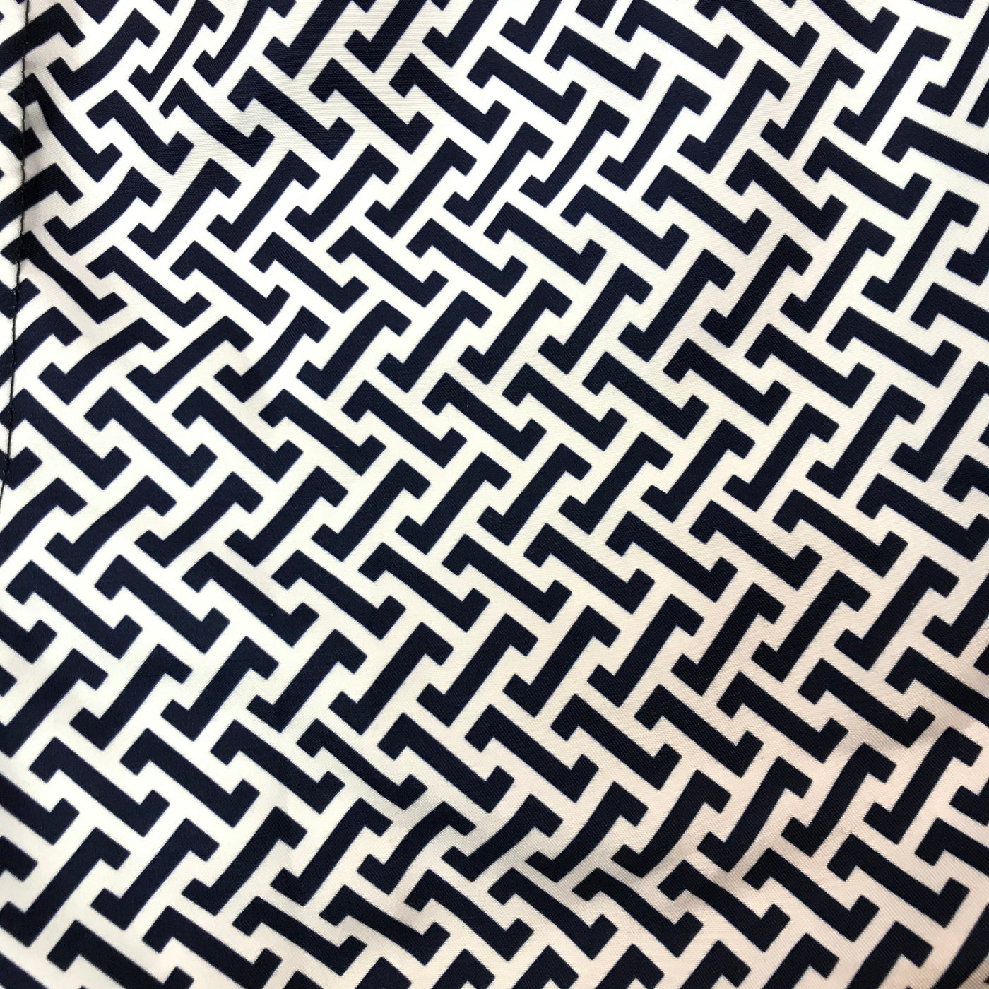 Maillot de bain bleu à motifs - Le Roi Mauricien des Habits