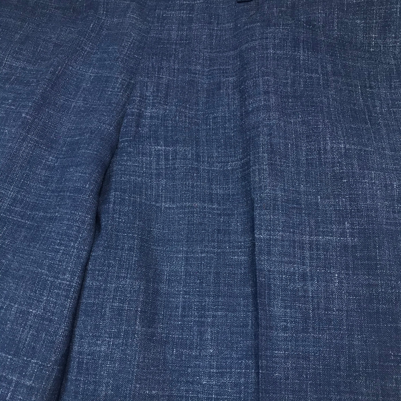 Pantalon habillé Franco bleu - Le Roi Mauricien des Habits